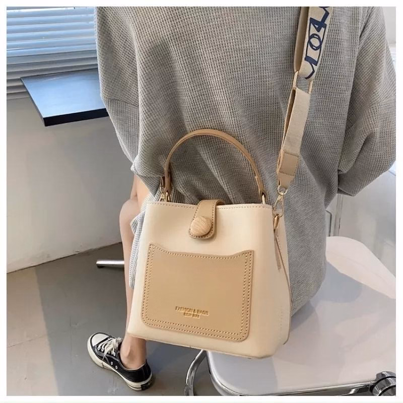 Túi Xách Nữ Dáng Vuông Kk07 - Jinbbq - Ảnh 5