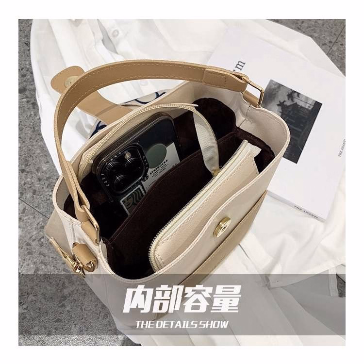 Túi Xách Nữ Dáng Vuông Kk07 - Jinbbq - Ảnh 2