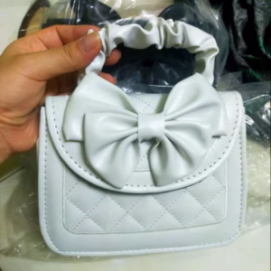 Túi Đeo Chéo Gắn Nơ Xinh A21 - Đức Huy