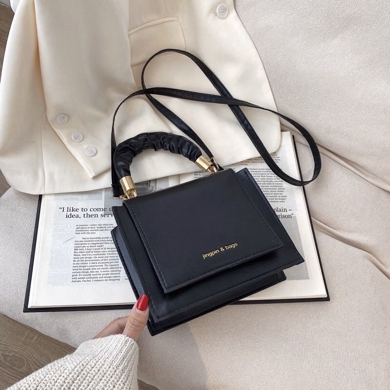 Túi Xách Nữ Quai Nhún A23 - Đức Huy - Ảnh 3