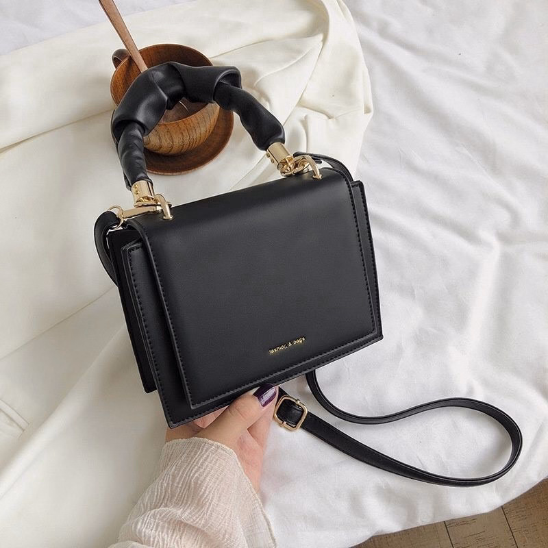 Túi Xách Nữ Quai Nhún A23 - Đức Huy - Ảnh 4