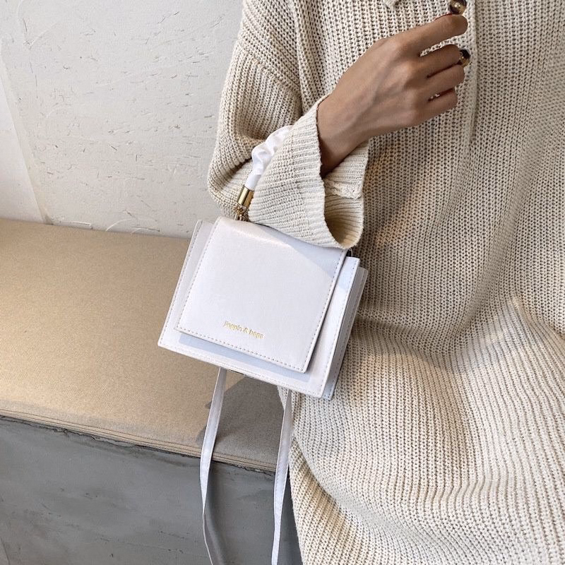 Túi Xách Nữ Quai Nhún A23 - Đức Huy - Ảnh 6