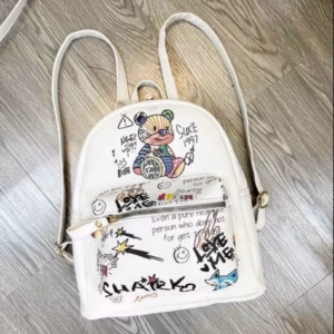 Balo Gấu In Hoạt Hình A24 - Đức Huy