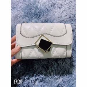 Túi Đeo Chéo Khóa Vuông Đôi Xinh Xắn A26 - Đức Huy