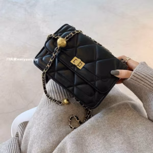 Túi Đeo Chéo Họa Tiết Hình Vuông Khóa H A28 - Đức Huy