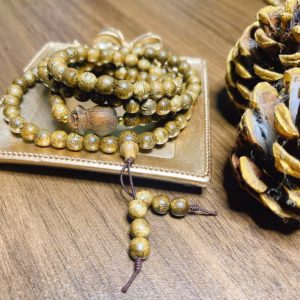 Vòng Tay Trầm Hương Tốc Thiên Nhiên Phối Túi Tiền - Thắng Giang