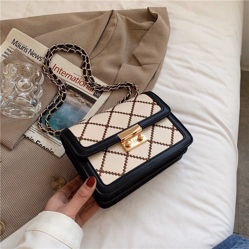 Túi Xách Nữ Trám Viền Nâu – Phong Cách Và Đẳng Cấp Wh59 - W20 - Winnie House - Ảnh 9