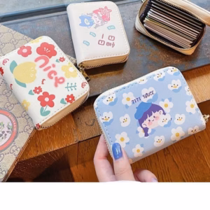 Ví Mini Cute Tông Màu Be Hottrend Nhỏ Gọn Bỏ Túi Wh245 - Winnie House