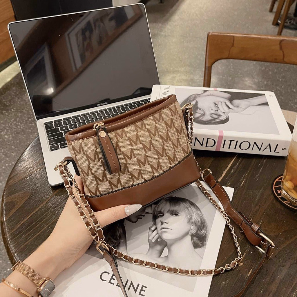 Túi Mini ,Túi Hobo Ngọc Trinh Mini - Be Yourself - Ảnh 5