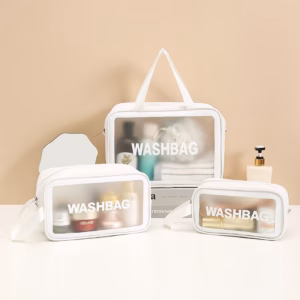 Set 3 Túi Washbag Đựng Mỹ Phẩm Tiện Lợi - Su