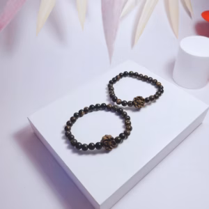 Vòng Tay Hoa Sen Trầm Hương Sánh Chìm Thiên Nhiên 6 Ly - Thắng Giang