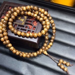 Vòng Tay Trầm Hương Dó Dây Indonesia Thiên Nhiên Cao Cấp 108 Hạt 6 Ly - Thắng Giang