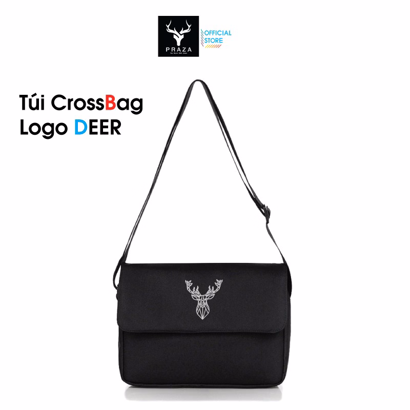 Túi Đeo Chéo Thời Trang Nam Nữ Cao Cấp Dc136 - Praza