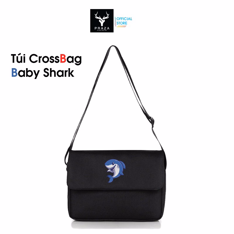 Túi Đeo Chéo Thời Trang Nam Nữ Cao Cấp Dc136 - Praza - Ảnh 5