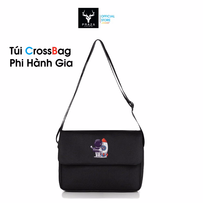 Túi Đeo Chéo Thời Trang Nam Nữ Cao Cấp Dc136 - Praza - Ảnh 4