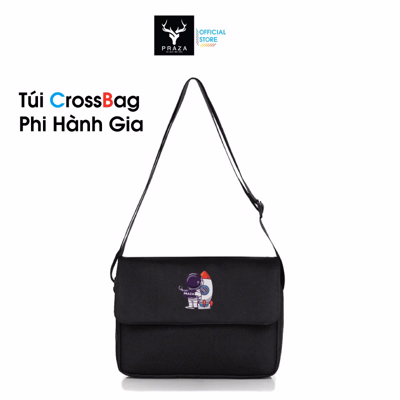 Túi Đeo Chéo Thời Trang Nam Nữ Cao Cấp Dc136 - Praza - Ảnh 6
