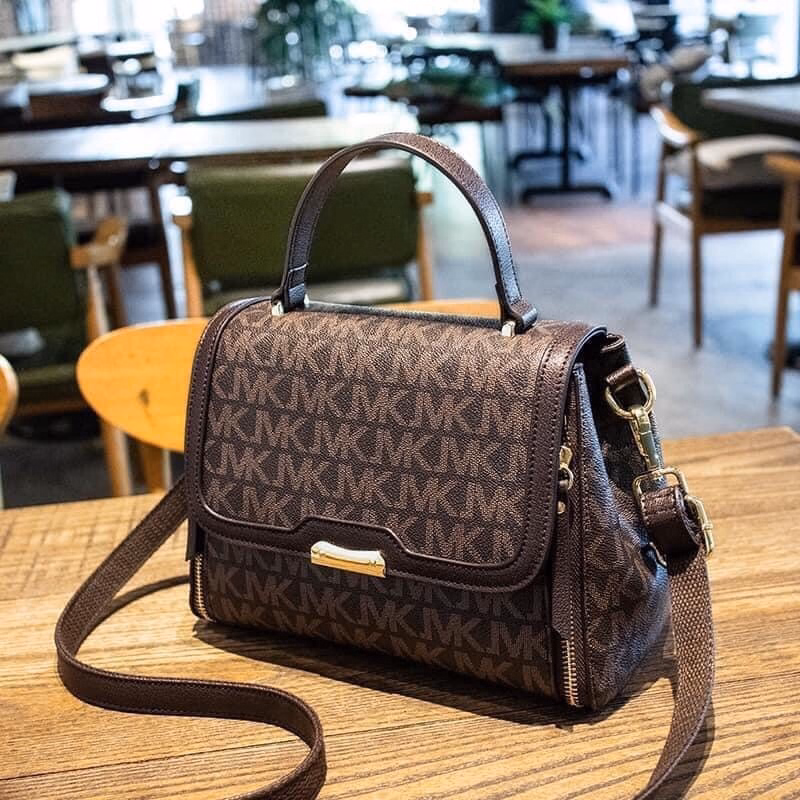 Túi Đeo Chéo Nữ Họa Tiết Phong Cách Thời Trang Wh97 - Winnie House - Ảnh 5