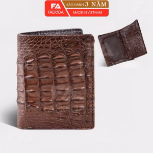 Ví Nam Da Cá Sấu Fcw02L-Fadoda