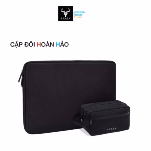 Combo Túi Chống Sốc Laptop & Túi Đựng Phụ Kiện Công Nghệ Tx092V08 - Praza