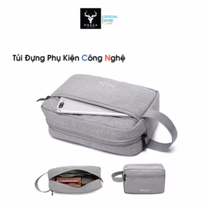 Túi Đựng Phụ Kiện Công Nghệ, Đồ Trang Điểm, Đồ Dùng Cá Nhân V08 - Praza