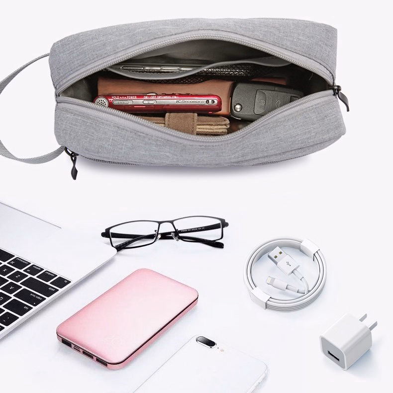 Túi Đựng Phụ Kiện Công Nghệ, Đồ Trang Điểm, Đồ Dùng Cá Nhân V08 - Praza - Ảnh 7