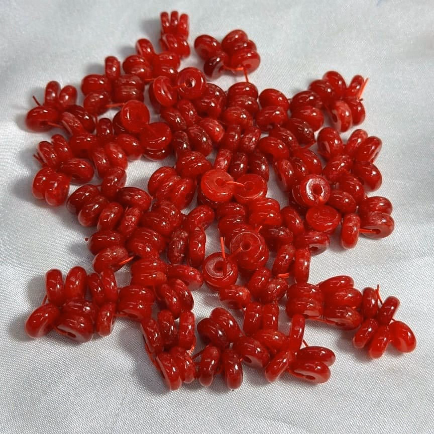 Vòng Tay Ngũ Điếu Cẩm Thạch Huyết Đỏ - Thắng Giang - Ảnh 7