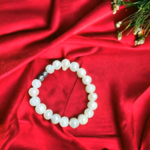 Vòng Tay Ngọc Trai Nuôi Nước Ngọt Thiên Nhiên 8 Ly - Thắng Giang