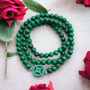 Vòng Tay Cẩm Thạch Xu Kim Tiền Thiên Nhiên - Thắng Giang