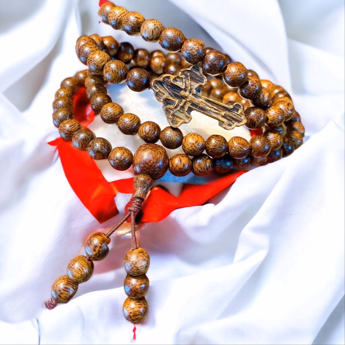 Vòng Tay Trầm Hương Tốc Phối Thánh Giá - Thắng Giang - Ảnh 7