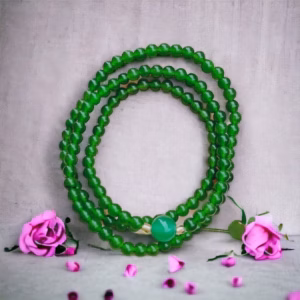 Vòng Tay Thạch Anh Xanh 4 Ly Mini - Thắng Giang