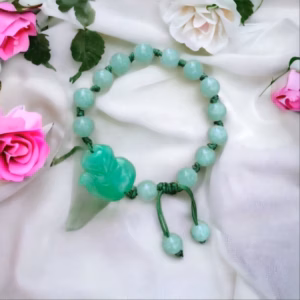 Vòng Tay Hồ Ly Ngọc Cẩm Thạch Thiên Nhiên - Thắng Giang