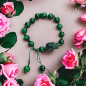 Vòng Tay Hồ Ly Ngọc Cẩm Thạch Sơn Thủy Thiên Nhiên - Thắng Giang