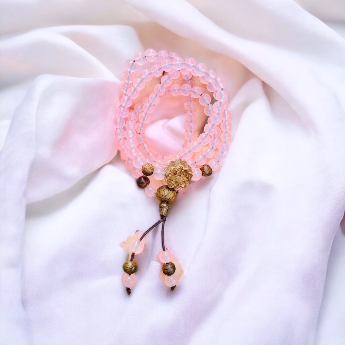 Vòng Tay Đá Thiên Nhiên Phối Sen Trầm Tốc - Thắng Giang - Ảnh 10