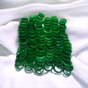 Nhẫn Nam Ngọc Cẩm Thạch Thiên Nhiên Nhiều Size - Thắng Giang