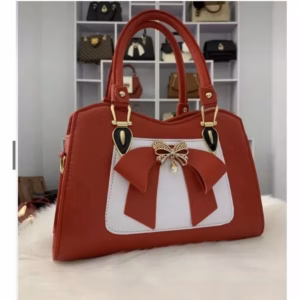 Túi Công Sở Làm Quà Tặng Họa Tiết Nơ Đeo Chéo Wh38 - Winnie House