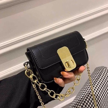 Túi Xách Nữ Mini Đeo Chéo Đeo Vai Cao Cấp Đi Làm Đi Chơi, Khóa Xoay Đẹp Sang Chảnh T096 - Trùm Sỉ Vn - Ảnh 2