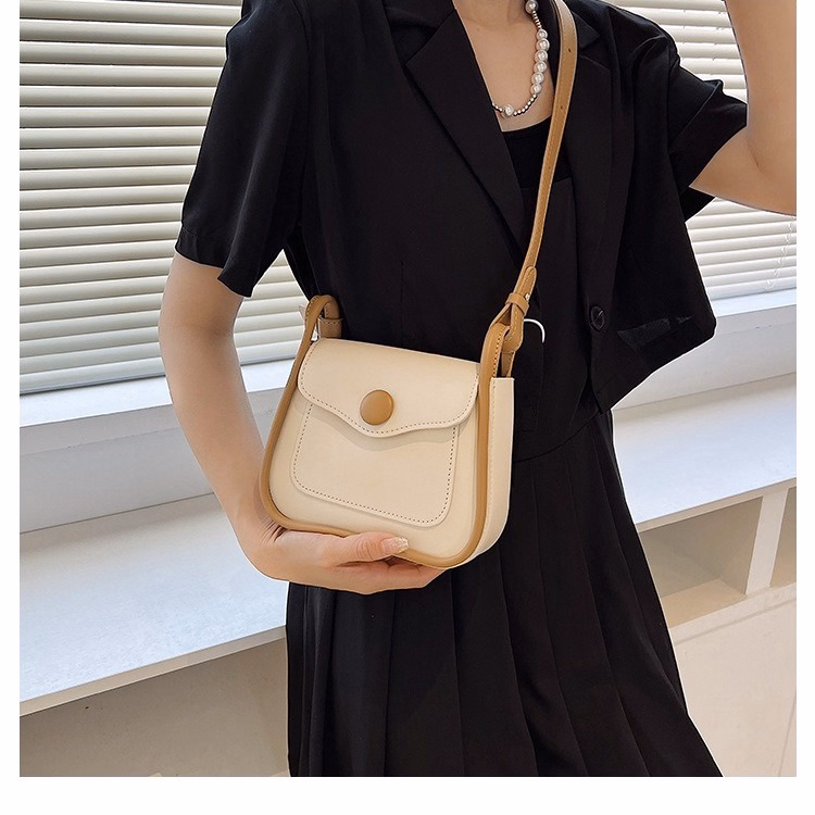 Túi Xách Nữ Đeo Chéo Cổ Điển Nút Tròn Khóa Nam Châm T038 - Trùm Sỉ Vn - Ảnh 3