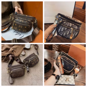 Túi Bao Tử Đeo Bụng, Đeo Ngực Nhiều Ngăn Wh87 - Winnie House