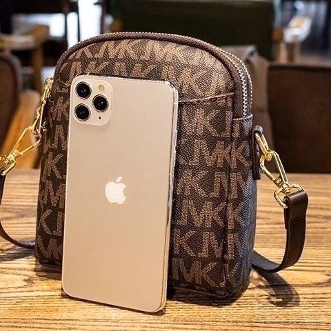 Túi Xách Nữ Đeo Chéo Đựng Điện Thoại Nhiều Ngăn Wh379 - Winnie House - Ảnh 4