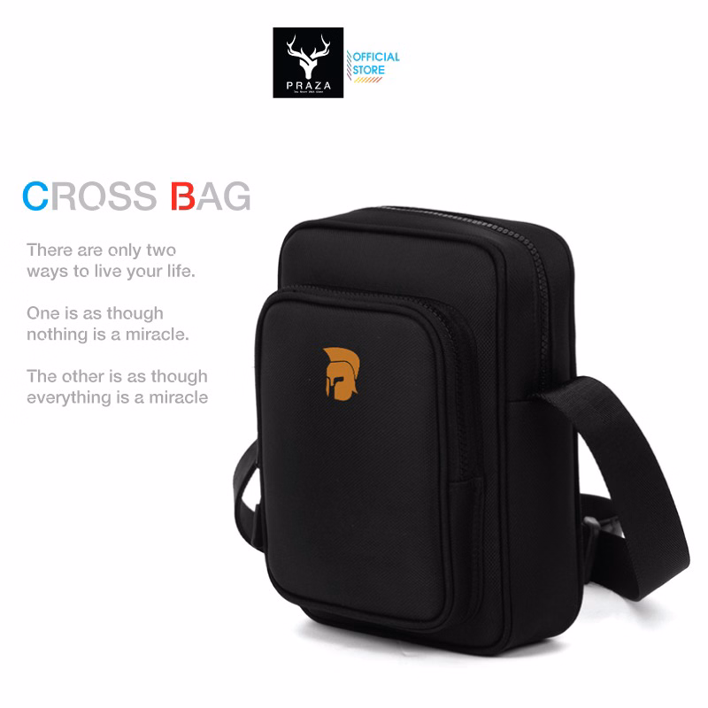 Túi Đeo Chéo Nam Nữ Có Chống Sốc Cho Ipad Mini Và Chống Trượt Nước Cao Cấp Dc138 - Praza - Ảnh 2