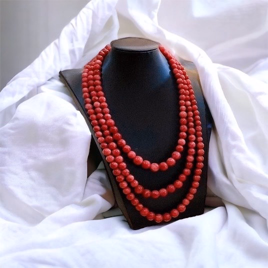 Chuỗi Thạch Anh Hồng Ba Tầng Hầu Dâng - Thắng Giang - Ảnh 4