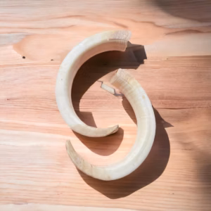 [ 1 Cái ] Mặt Dây Chuyền Nanh Heo Rừng Màu Ngà - Thắng Giang