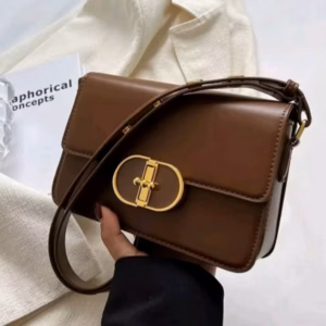 Túi Xách Nữ Đeo Vai Khóa Kính Xoay Đẹp Wh15 - Winnie House