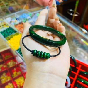 Combo 2 Vòng Tay Ngọc Cẩm Thạch Sơn Thủy Và Ngũ Điếu Thiên Nhiên - Thắng Giang