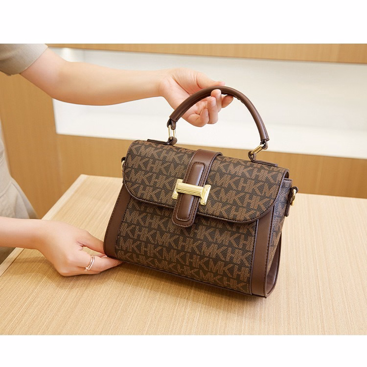 Túi Xách Nữ Mk Phiên Bản Mới Size 24 Sang Trọng Wh13 - Winnie House - Ảnh 10