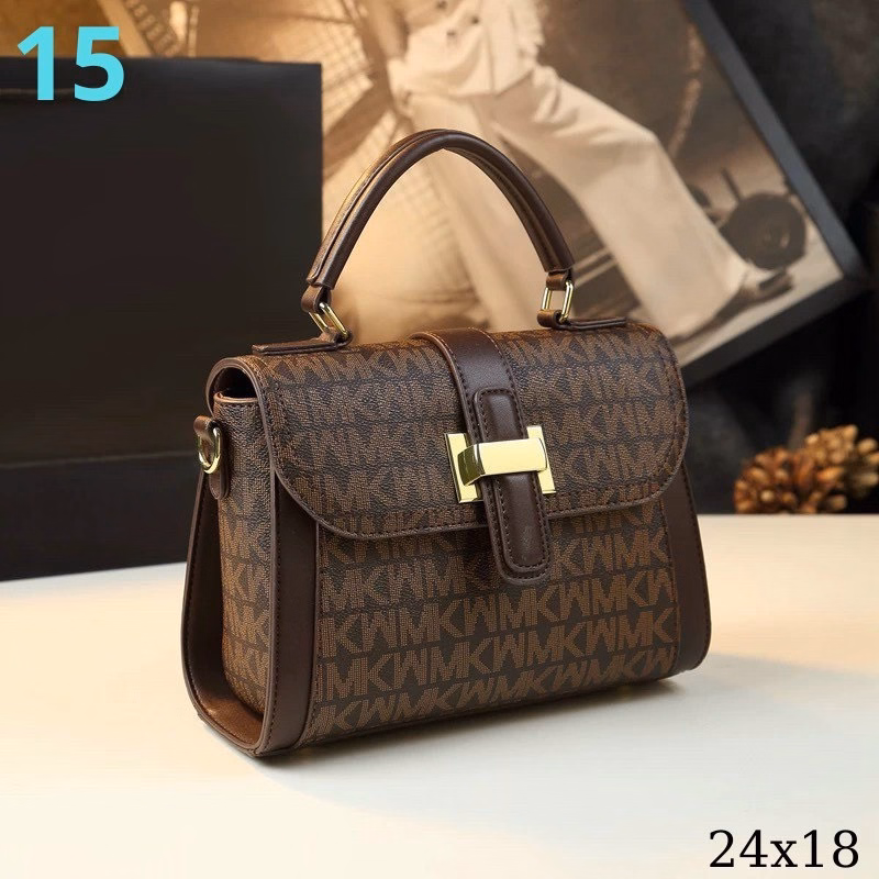 Túi Xách Nữ Mk Phiên Bản Mới Size 24 Sang Trọng Wh13 - Winnie House - Ảnh 3