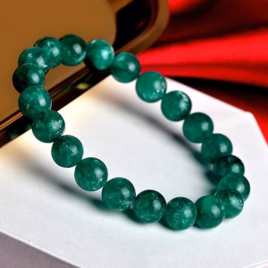 Vòng Tay Ngọc Cẩm Thạch Sơn Thủy 8 Ly - Thắng Giang