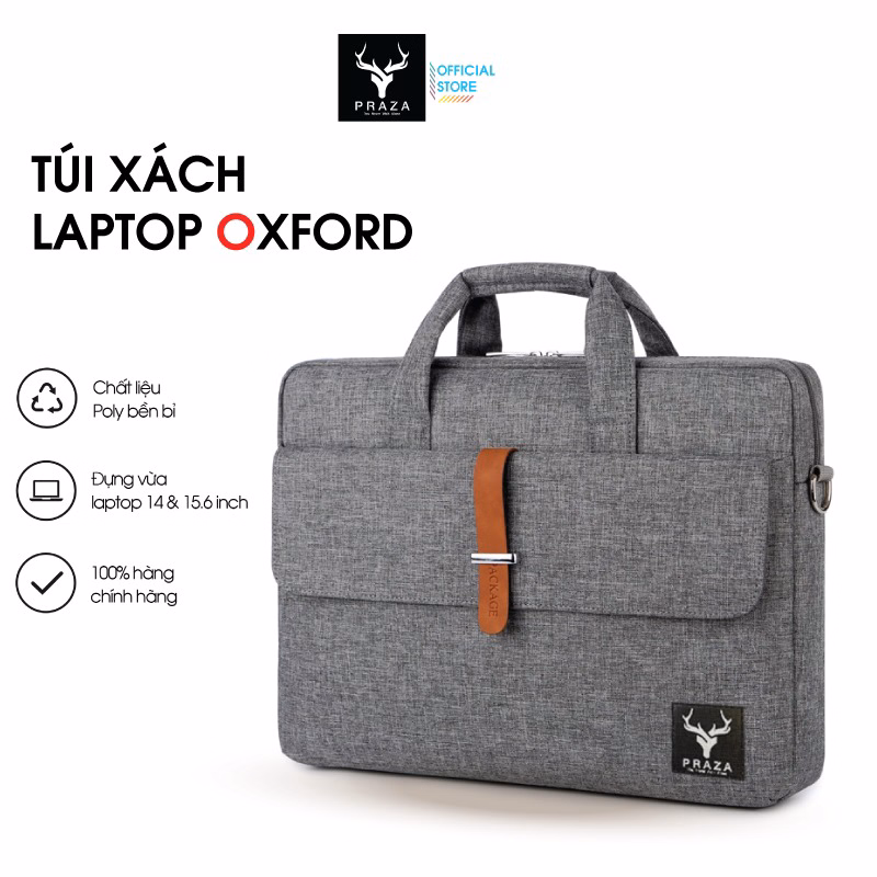 Túi Xách Laptop Nam Nữ Công Sở 15.6 Inch Tx089 - Praza