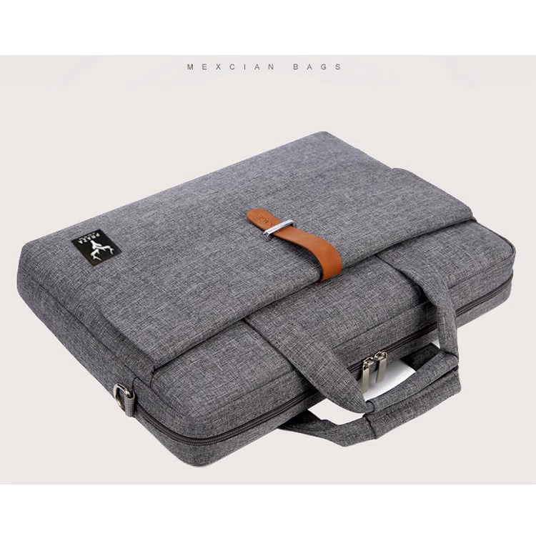 Túi Xách Laptop Nam Nữ Công Sở 15.6 Inch Tx089 - Praza - Ảnh 5