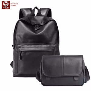 Combo Balo Và Túi Đeo Chéo Da Cao Cấp Thời Trang Hr291Hr054- Haras